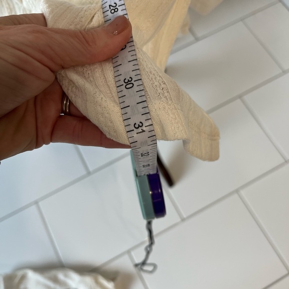 Blu Pepper Cream Knit 2pc Lounge Set - Picture 9 of 15